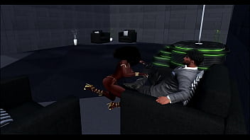 Julia performs for a client