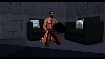 Julia performs for a client