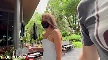 Johntronx i creampie hot asian babe in pov