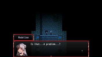 Harem in another world hentai game ep 36 spooky goth girl and nun bdsm ghost ritual