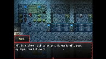 Harem in another world hentai game ep 36 spooky goth girl and nun bdsm ghost ritual