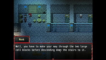 Harem in another world hentai game ep 36 spooky goth girl and nun bdsm ghost ritual