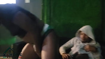 Hot karashika rides big cock at the pool side after her swimming section