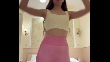 Tiktok compilation cute girl dance innie pussy lips small tits miniskirt skinny jeans stockings leggings short shorts #6 juliaveil