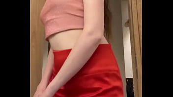 Tiktok compilation cute girl dance innie pussy lips small tits miniskirt skinny jeans stockings leggings short shorts #6 juliaveil