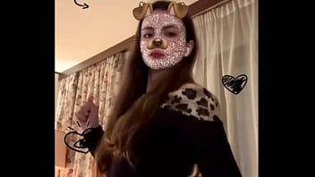 Tiktok compilation cute girl dance innie pussy lips small tits miniskirt skinny jeans stockings leggings short shorts #6 juliaveil