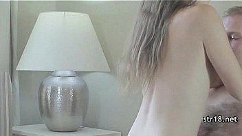 Super fine amateur teen gets hard sex