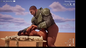 Native girl pounded by general