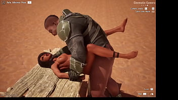 Native girl pounded by general