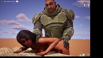 Native girl pounded by general