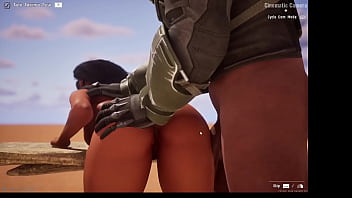 Native girl pounded by general