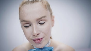 Lena goes wild huge cumload in her mouth