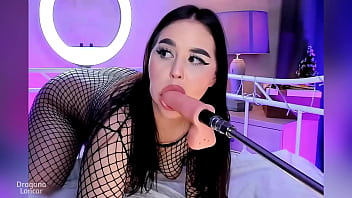 This naughty little fish is not afraid to swallow the bait