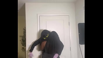 Leshenel gets her pussy widened by gibby