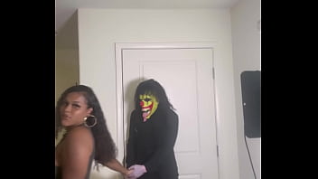 Leshenel gets her pussy widened by gibby