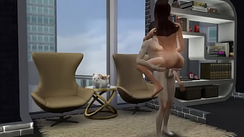 Отлично потрахались на ковре