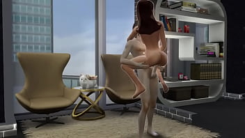 Отлично потрахались на ковре