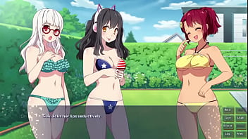 Vipernationtv sakura gamer #27 nude art