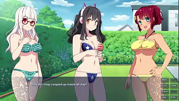 Vipernationtv sakura gamer #27 nude art