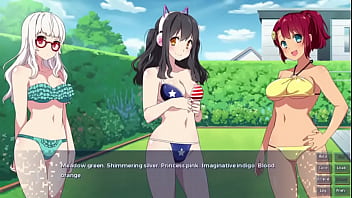 Vipernationtv sakura gamer #27 nude art