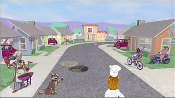 Chef gets pissed off at guy busting all over him