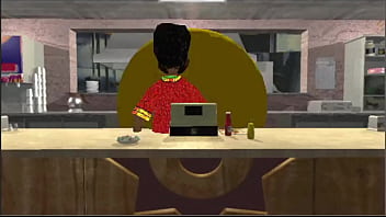 Chef gets pissed off at guy busting all over him