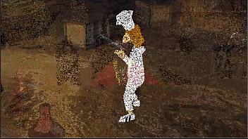 Chef gets pissed off at guy busting all over him