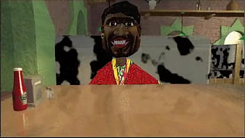 Chef gets pissed off at guy busting all over him