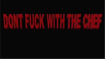 Chef gets pissed off at guy busting all over him