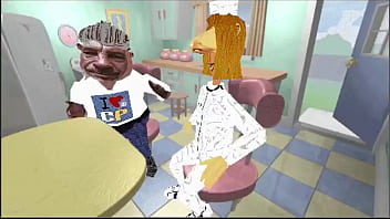 Chef gets pissed off at guy busting all over him