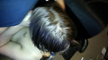 My wifey spreading her legs and sucking me