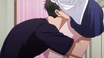 Massive pussy licking for my shy colleague anime