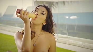 Only3x girls frida sante trembling on her orgasm after toying her dildo 1080