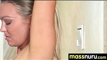 Busty Teen Gives Nuru Sex Massage 14 thumbnail