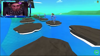 Playing crab game for the first time