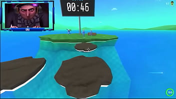 Playing crab game for the first time