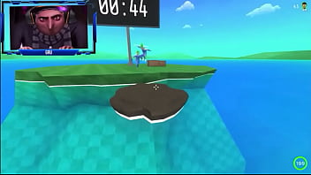 Playing crab game for the first time