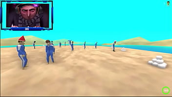 Playing crab game for the first time