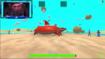 Playing crab game for the first time