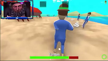 Playing crab game for the first time