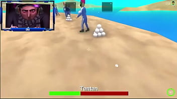 Playing crab game for the first time