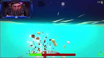 Playing crab game for the first time Playing crab game for the first time