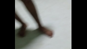 Teaching my neighbor how to put a condom