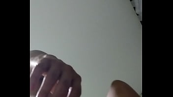 Teaching my neighbor how to put a condom