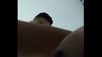 Teaching my neighbor how to put a condom