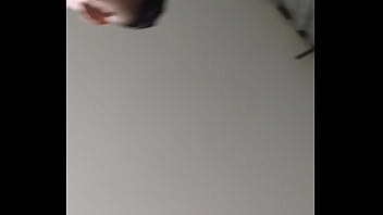 Teaching my neighbor how to put a condom