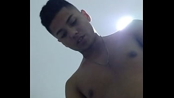 Teaching my neighbor how to put a condom