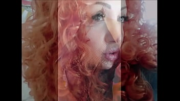 The sweet taste of the lollipop in my throat on my tongue and