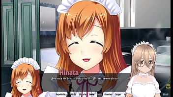 Otoko orgy at maid boy manor #03 gameplay español