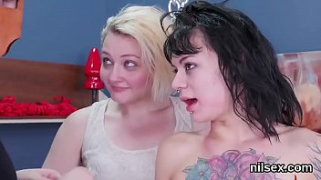 Kinky teenie is taken in anal assylum for awkward therapy